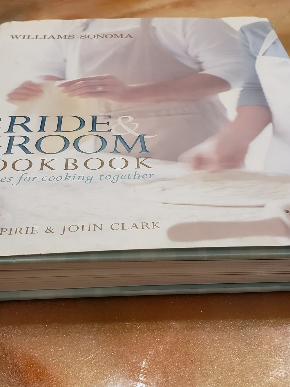 Williams-Sonoma Bride & Groom Cookbook - White